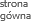 strona gówna